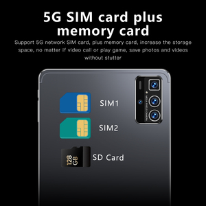 Tablet Educativa para Oficina y Aprendizaje, 10.1 Pulgadas, Android 13, Batería de 6000 mAh, 1280*800, 6+128GB, MTK, con Teclado - Product Image 6