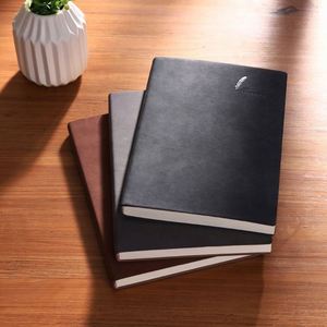 Wholesale Stationery A5 Mini PVC Spiral Binding Thick Cover <b>Journal</b> Notepads School Supplies Diaries - Product Image 4