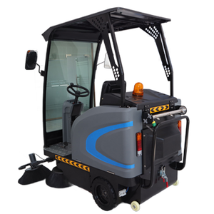 Factory Direct Ride Scrubber <b>Machine</b> Automatic Indoor Industrial <b>Cleaning</b> Equipment Effective <b>Floor</b> Sweepers <b>Floor</b> Scrubber Floo - Product Image 2
