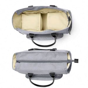 Sac à langer multifonctionnel en tissu Oxford pour maman, sac de rangement pour tire-lait, fabriqué en usine BSCI - Product Image 4