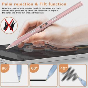 Stylet sans fil à fixation magnétique de couleur rose personnalisée pour <span class=keywords><strong>Apple</strong></span> <span class=keywords><strong>Pencil</strong></span> (2e <span class=keywords><strong>génération</strong></span>) pour iPad Pro 11/12.9 - Product Image 2