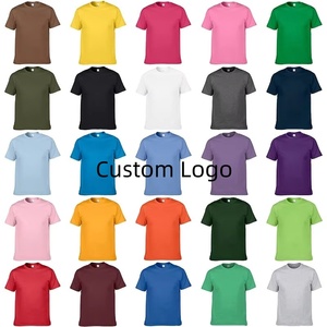 Camiseta personalizada de algodón, gran venta, talla grande, 220 g/m², 100 % algodón, unisex, logotipo personalizado, hip hop, lisa, informal. - Product Image 1
