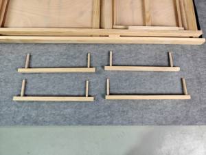 Verstellbare Anti-Rutsch-Leiter Bewegliche Auto leiter Holztreppe für alte Hunde - Product Image 6