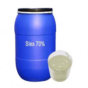 โซเดียมลอริลอีเทอร์ซัลเฟต SLES วัตถุดิบสารเคมี N70 SLES 70% SLES - Product Image 3