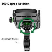 Soporte Universal para Teléfono Celular de Motocicleta Kewig, Accesorios para Motocicleta, Soporte para Teléfono de Bicicleta, Scooter, Ciclismo al Aire Libre