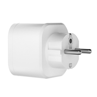 SONOFF S61STPF EU 16A IPlug Matter WiFi Smart Socket Perlindungan Beban Berlebih Aplikasi EWeLink Kontrol Suara untuk Alexa Google Home HomeKit