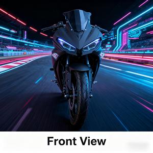 Revolucionario 	 Ruedas de Aleación 	 Navegación <span class=keywords><strong>en</strong></span> el <span class=keywords><strong>Centro</strong></span> de la Ciudad 	 motocicleta 	 Accesorios <span class=keywords><strong>Cafe</strong></span> Racer - Product Image 3