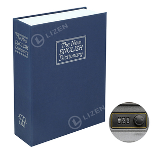 Book Safe <b>Box</b> Secret <b>Lock</b>,Dictionary Diversion Money Hiding Storage Key Hide - Product Image 1