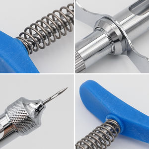 Automatische 2Ml Acne En Waterpokken Naald Inoculator Veterinair Vaccin Spuitinstrument - Product Image 5