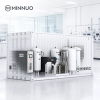 Générateur d'azote PSA MNPN-300-99 haute pureté pour laboratoire, instrument analytique GC/MS/LC, alimentation en gaz stable 24/7, directement de l'usine, CE ISO