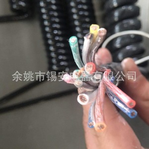 Cable flexible de 4, 5, 7, 8, 13, 15 núcleos con conductor de cobre y aislamiento de PVC para aplicaciones industriales de baja tensión - Product Image 1