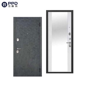 <span class=keywords><strong>Porte</strong></span> d'entrée de luxe moderne, Design pare-balles, <span class=keywords><strong>pas</strong></span> <span class=keywords><strong>cher</strong></span>, sécurité <span class=keywords><strong>blindée</strong></span>, <span class=keywords><strong>porte</strong></span> en acier - Product Image 4