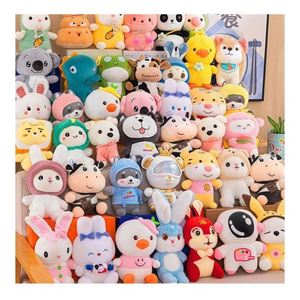 Juguetes de Peluche Personalizados OEM, de Color Sólido, Minimalistas, Animales y Muñecas de Peluche Básicos, Regalo de Cumpleaños para Todas las Edades, Venta al Por Mayor - Product Image 1