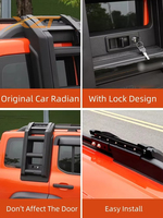 Échelle latérale pliante en alliage d'aluminium pour Tank 300, pièces et accessoires de carrosserie de véhicule tout-terrain modifiés