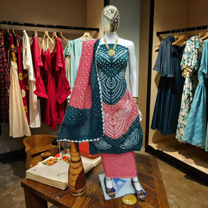 Nuevo Diseño Formal de Ropa Tradicional para el Festival de Primavera, Shalwar de Seda Satén de Lujo, Última Colección Personalizada, Salwar Indio Pakistaní - Product Image 2