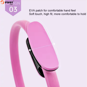 <span class=keywords><strong>Anneau</strong></span> de <span class=keywords><strong>Pilates</strong></span> multifonctionnel et écologique, <span class=keywords><strong>anneau</strong></span> de résistance pour le yoga, <span class=keywords><strong>anneau</strong></span> magique de 36 cm pour l'entraînement à domicile et les <span class=keywords><strong>exercices</strong></span> d'étirement - Product Image 5