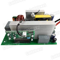 Conjunto Completo de PCBA, Inversor de Onda Sinusoidal Pura, Placa de Protección de Batería de Litio BMS, Almacenamiento de Energía, Sistemas de Gestión de Baterías