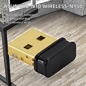 Adaptador USB-N10 Inalámbrico-N150, IEEE 802.11b/g/n, USB2.0, 150Mbps, 64/128-bit WEP <span class=keywords><strong>TKIP</strong></span> AES <span class=keywords><strong>WPA</strong></span>/WPA2-PSK N150 (1x1n Nano) - Product Image 2