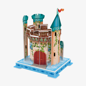 Nhà máy sản xuất tùy chỉnh văn phòng phẩm phổ biến Quà tặng khuyến mại 3D Câu Đố phim hoạt hình kẹo đồ chơi giấy Câu Đố DIY penholder - Product Image 2