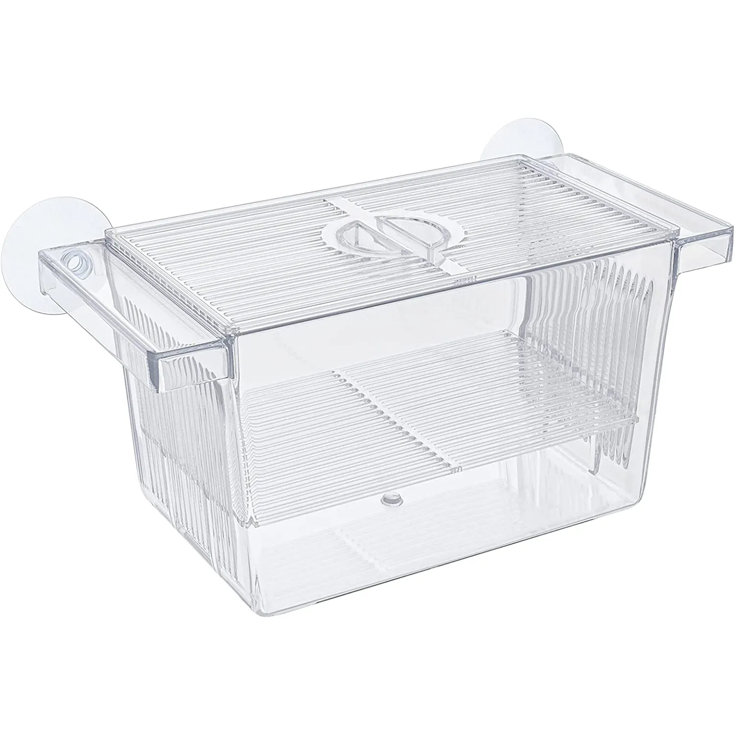 Fish Tank Aquarium Incubator Fish Breeding Hatching Box Acrylic Breeding Isolation Box Grow Seedlings Reproduction Holder