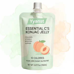 OEM/ODM Fish Protein Hydrolysate sugar free skin brightening vitamin C beauty <b>collagen</b> supplement konjac jelly - Product Image 1