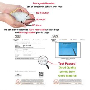 Túi nhựa bao bì tùy chỉnh sô cô la in cho kẹo OPP in ấn thực phẩm cuộn cá nhân năng lượng thanh Popsicle Túi kem - Product Image 5