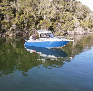 Biển Vua profisher 685 động cơ phía ngoài giá rẻ du thuyền cabin sang trọng Cruiser Trung Quốc thuyền đánh cá nhôm - Product Image 6