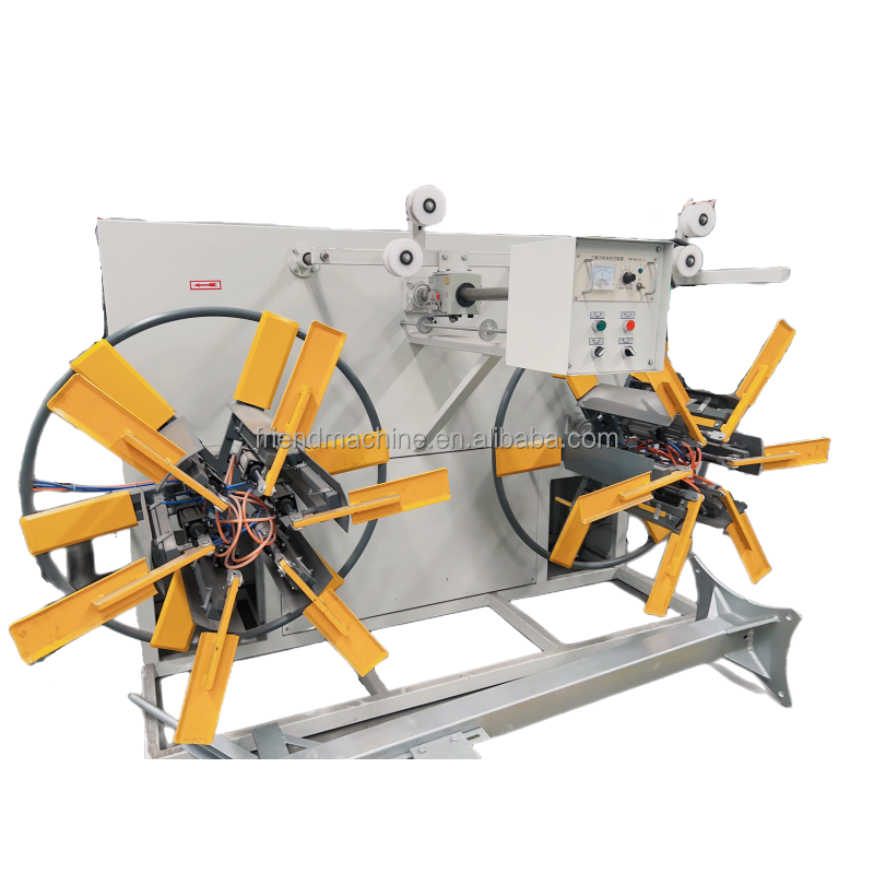 Double Station Winder Corrugated Pipe Winding