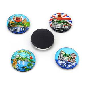 Imán de Refrigerador de París en Oferta, Recuerdo con Impresión Personalizada, Imán de Vidrio para Refrigerador - Product Image 3