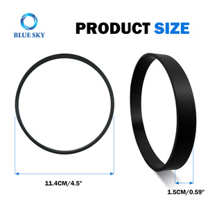 Courroie d'aspiration durable de remplacement pour <span class=keywords><strong>Dirt</strong></span> Devils Remplacer la pièce 1LU0310X00, 3720310001 & 1540310001 Accessoires de <span class=keywords><strong>pièces</strong></span> d'<span class=keywords><strong>aspirateur</strong></span> - Product Image 2