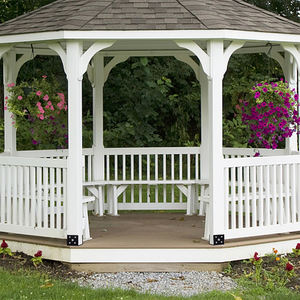 Ancrage <span class=keywords><strong>de</strong></span> poteau JH-Mech personnalisé en forme <span class=keywords><strong>de</strong></span> H stable et robuste Deux barres horizontales Support <span class=keywords><strong>de</strong></span> base <span class=keywords><strong>de</strong></span> poteau galvanisé - Product Image 6