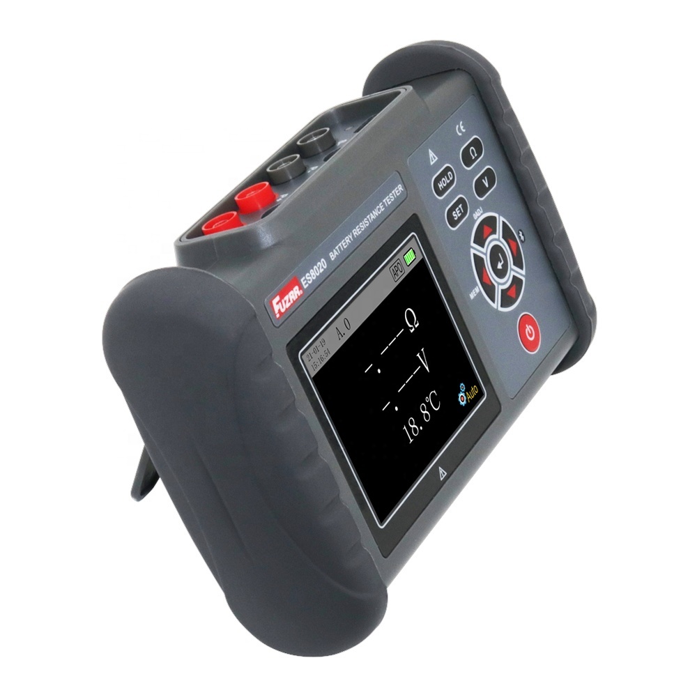 ES8020 Lead Acid Battery Voltmeter Battery Temperature Memory Tester Battery Resistance Tester