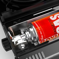 Cartouches de gaz butane pour camping en plein air avec trois capacités différentes : 220g, 227g, 230g
