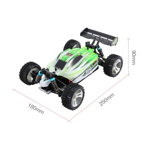 Auto WLtoys <span class=keywords><strong>A959</strong></span>-B <span class=keywords><strong>RC</strong></span> de Fábrica, Escala 1/18, 2.4G, 70KM/H, Auto de Alta Velocidad Todoterreno, Control Remoto, Juguete de Carreras RTR - Product Image 6