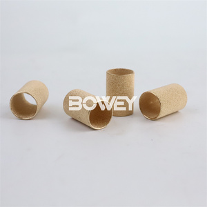 Bowey thiêu kết kim loại xốp Đồng bột lọc ống đồng bột thiêu kết phần tử Lọc - Product Image 5