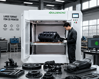 Imprimante 3D FDM industrielle haute précision IGOLDENCNC 1000x1000x1000mm pour la sculpture et le prototypage