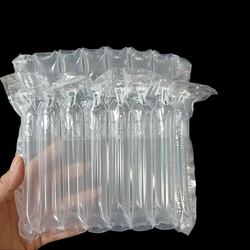Túi Khí Chống Rơi Cột Nhựa Bong Bóng Đệm Bọc Chai Bảo Vệ Bao Bì