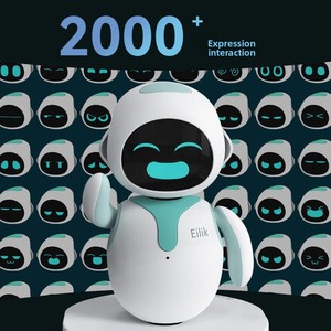 <span class=keywords><strong>Eilik</strong></span>, Robot de Compañía Inteligente con IA, Juguete para Niños y Niñas, Interacción Emocional, Enseñanza y Educación, Regalo de Cumpleaños/Días Festivos - Product Image 2