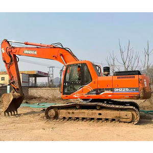 Excavadora Doosan DH225LC-7 en Oferta, de Uso Pesado para Movimiento de Tierras e Infraestructura, Excavadora Hidráulica Doosan DH225LC-7 DH300LC - Product Image 1