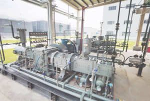 200 бар Z-типа безмасляный водородный компрессор высокого давления возвратно-поступательный стационарный двигатель воздушного насоса PLC метод охлаждения с воздушным охлаждением - Product Image 6