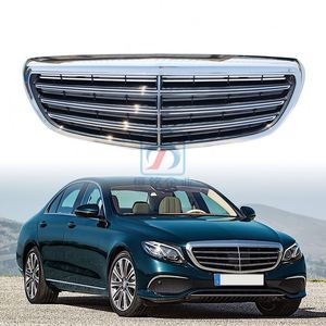 Pour <span class=keywords><strong>Mercedes</strong></span> <span class=keywords><strong>Benz</strong></span> W213, grilles de pare-chocs, divers modèles de diamants redessinés, avant, classe E - Product Image 4