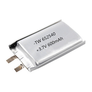 3,7 v 600mAh 652540 lithium polymer Ion's Battery cell charger with kc - Product Image 2