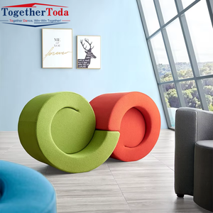 Meubles commerciaux de haute qualité, design moderne et luxueux, disponibles en plusieurs couleurs, canapé de détente pour salon, fauteuil - Product Image 3