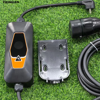 Chargeurs portables EV 7kW 22kW Type 2 CCS Chademo Power Banks Movespeed avec contrôle Wi-Fi via application pour la recharge des véhicules électriques