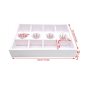 Juego de Vajilla Desechable ZY, Bandejas para Sushi con Tapa, Cajas para Llevar Comida, Platos para Salsa de Soya, Contenedores de Lujo para <span class=keywords><strong>Alimentos</strong></span> con Tapas - Product Image 1