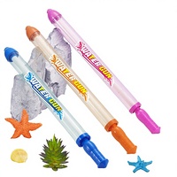 Pistolet à eau à longue portée, action par pompe, sans batterie, pour la plage, la piscine, les combats aquatiques d'été en plein air, jouet pour enfants, garçons et filles