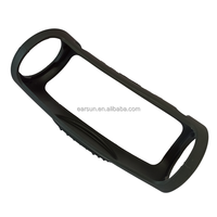 Étui de transport flexible en silicone pour haut-parleur portable J BL Xtreme 3 (noir)
