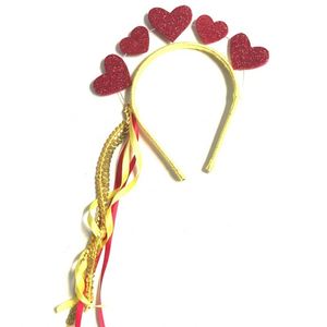 ที่คาดผมประดับเลื่อมและพู่ห้อยสำหรับเด็กผู้หญิงอุปกรณ์เสริมผมรูปดาวแฟชั่น2024 - Product Image 6