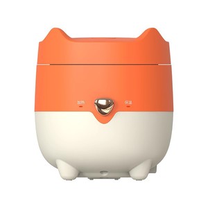 Mini Arrocera Midea de 1L, Eléctrica, Portátil, Control Mecánico, para 1-3 Personas, Uso en Dormitorios, Carcasa de Plástico, Revestimiento de Cristal Negro - Product Image 1