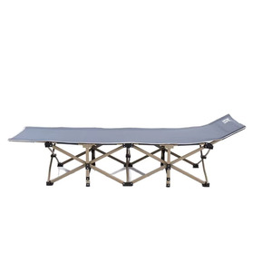 Cama de siesta de oficina individual plegable moderna Solle, reclinable para exteriores, portátil, para el almuerzo en casa - Product Image 1
